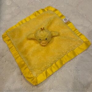 Apricot Lamb Stuffed Animals Duck Security Blanket Snuggler Plush Baby Lovey